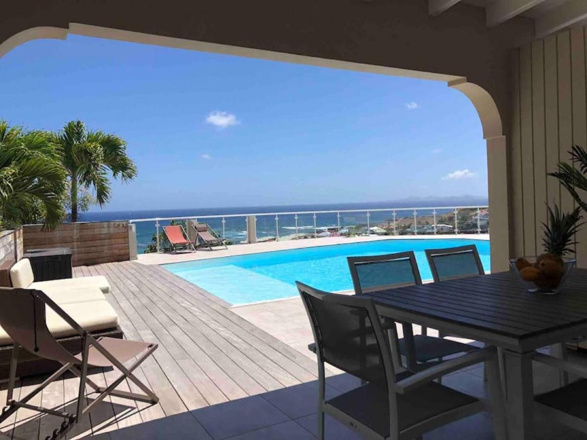 V2 Dream Panorama Of The Ocean Villa Oyster Pond Exterior photo
