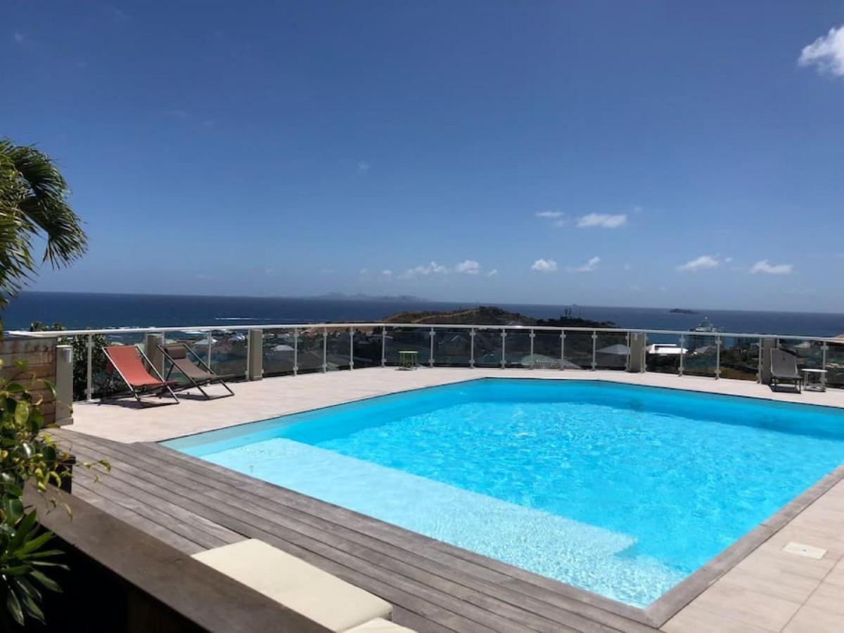 V2 Dream Panorama Of The Ocean Villa Oyster Pond Exterior photo